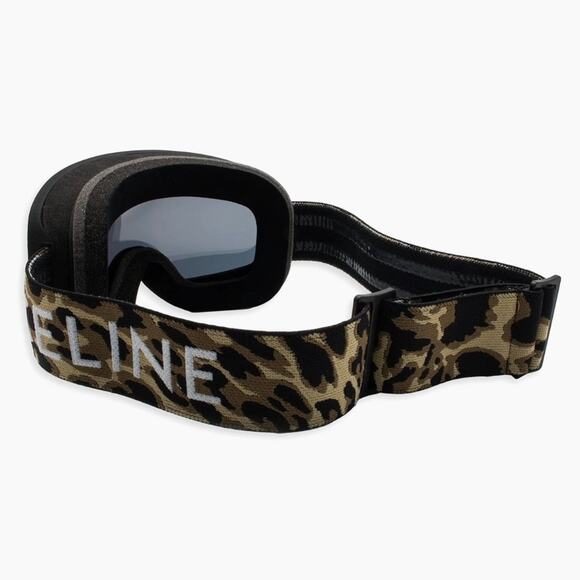 New! Celine Ski Mask C40196U 99C, Gold Mirror, Authentic main image 8